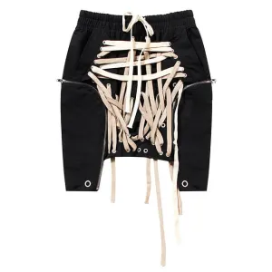 Elastic Irregular Half-body Skirt