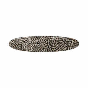 Elisa Medium Damier Hair Clip
