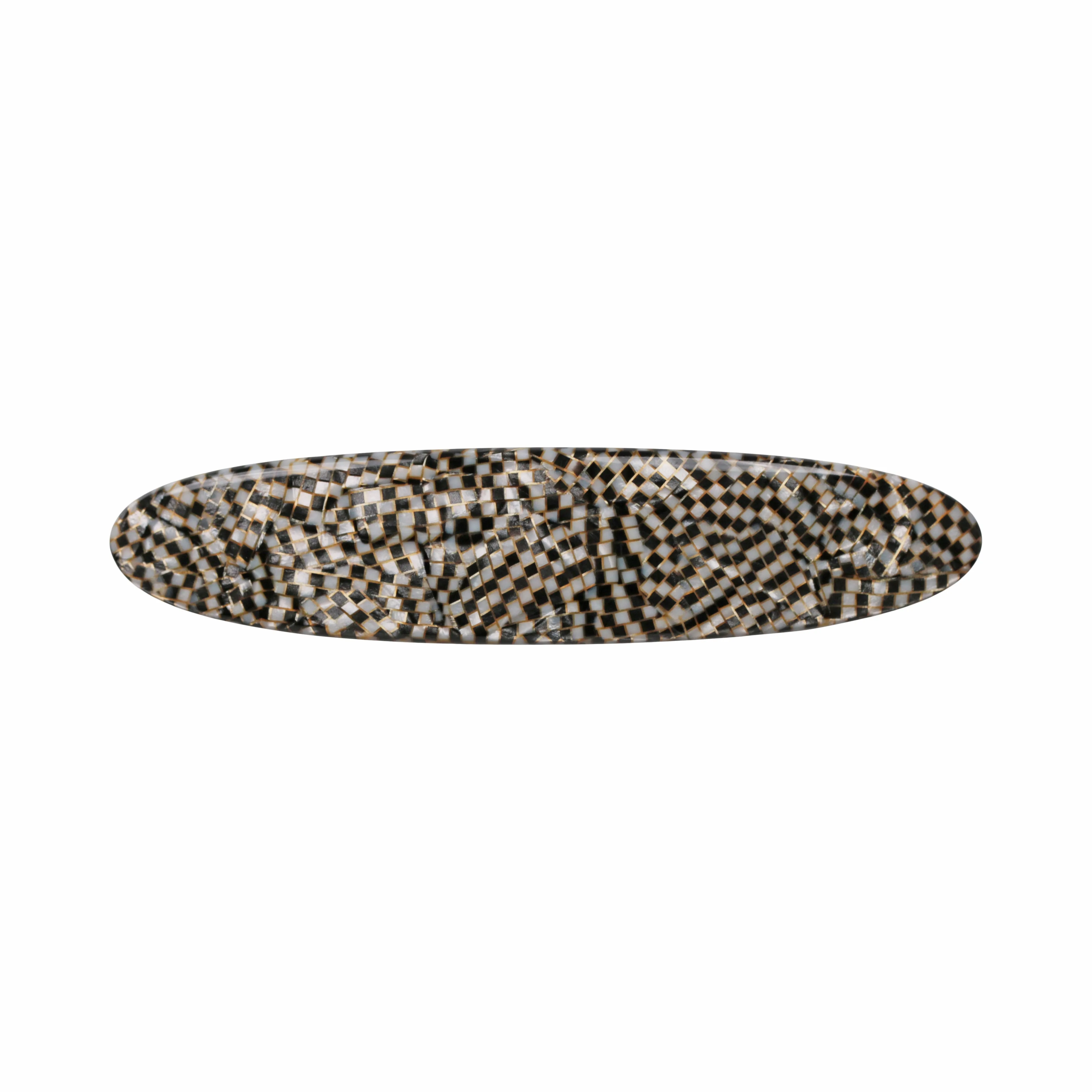 Elisa Medium Damier Hair Clip