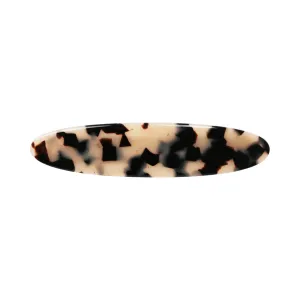 Elisa Medium Light Tortoiseshell Hair Clip