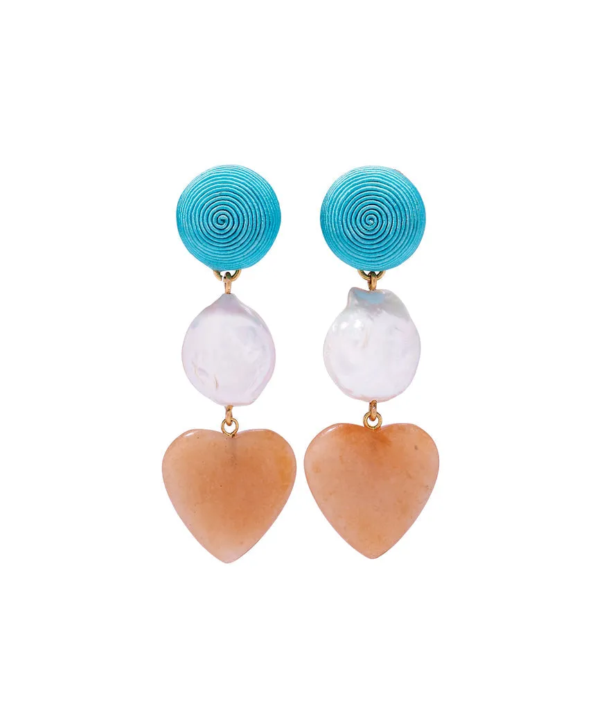 Enchanted Heart Earrings