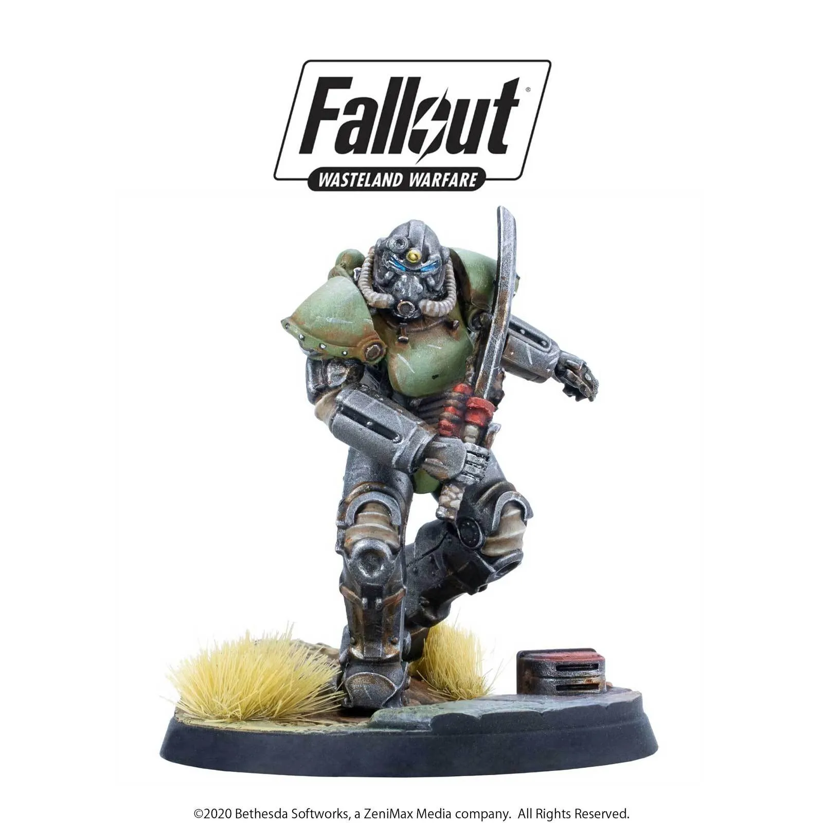 Fallout: Wasteland Warfare - Unaligned: T-51 Power Armour