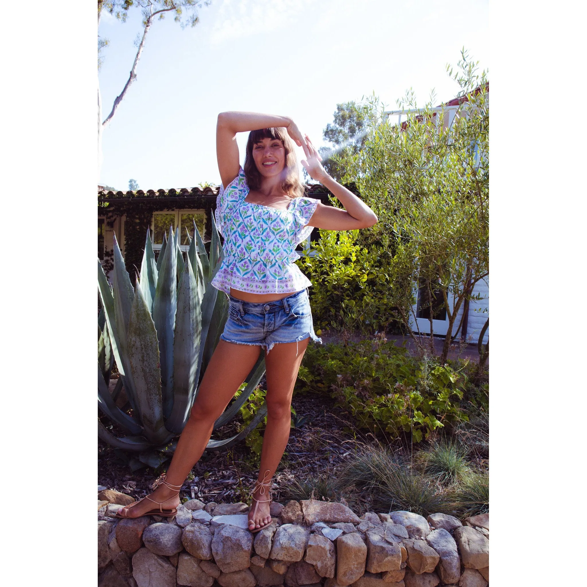 Fleur Top