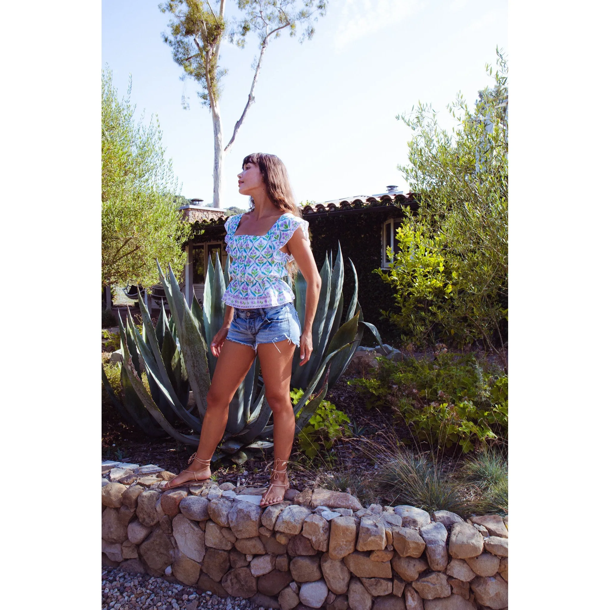 Fleur Top