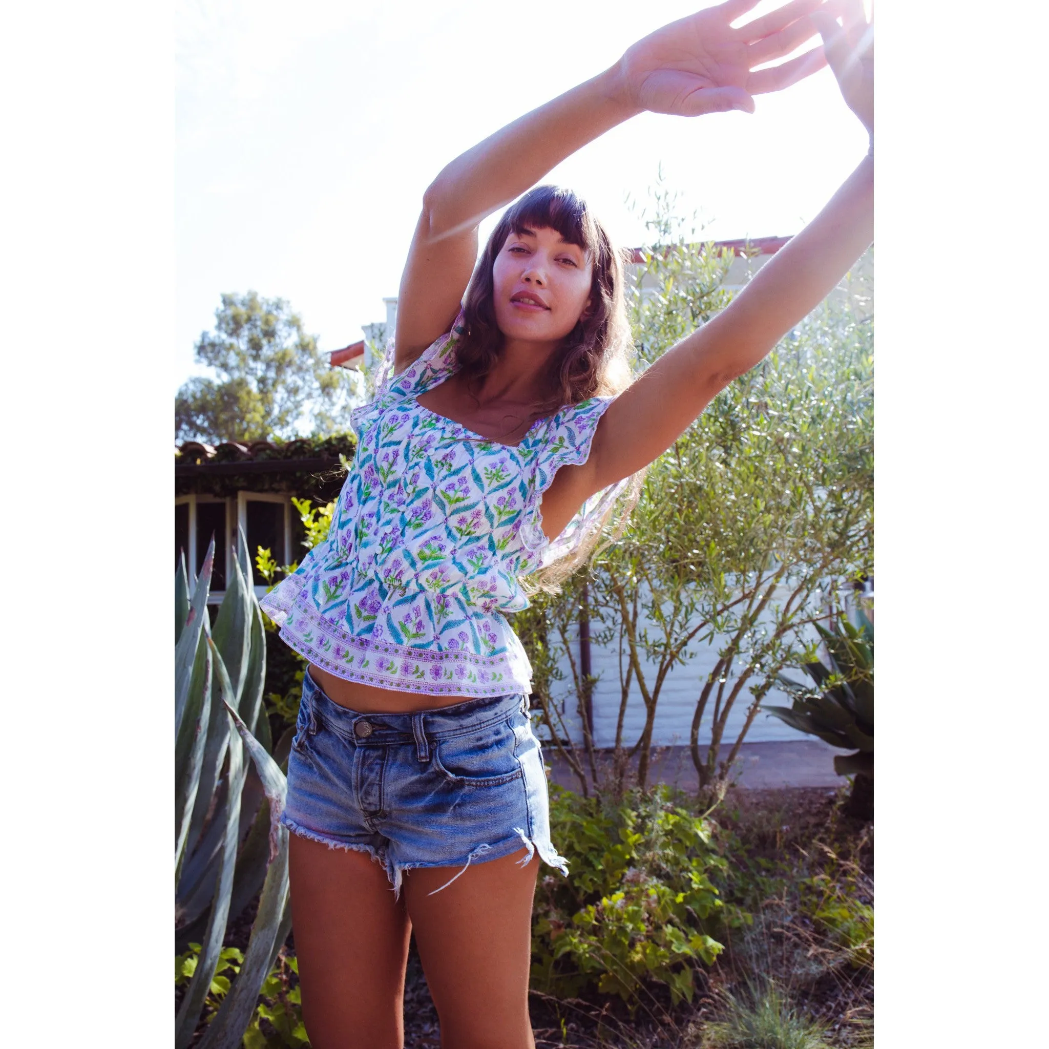 Fleur Top