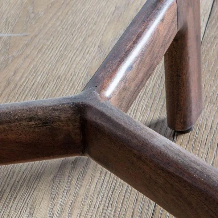 FRESCA Marble Top Side Table