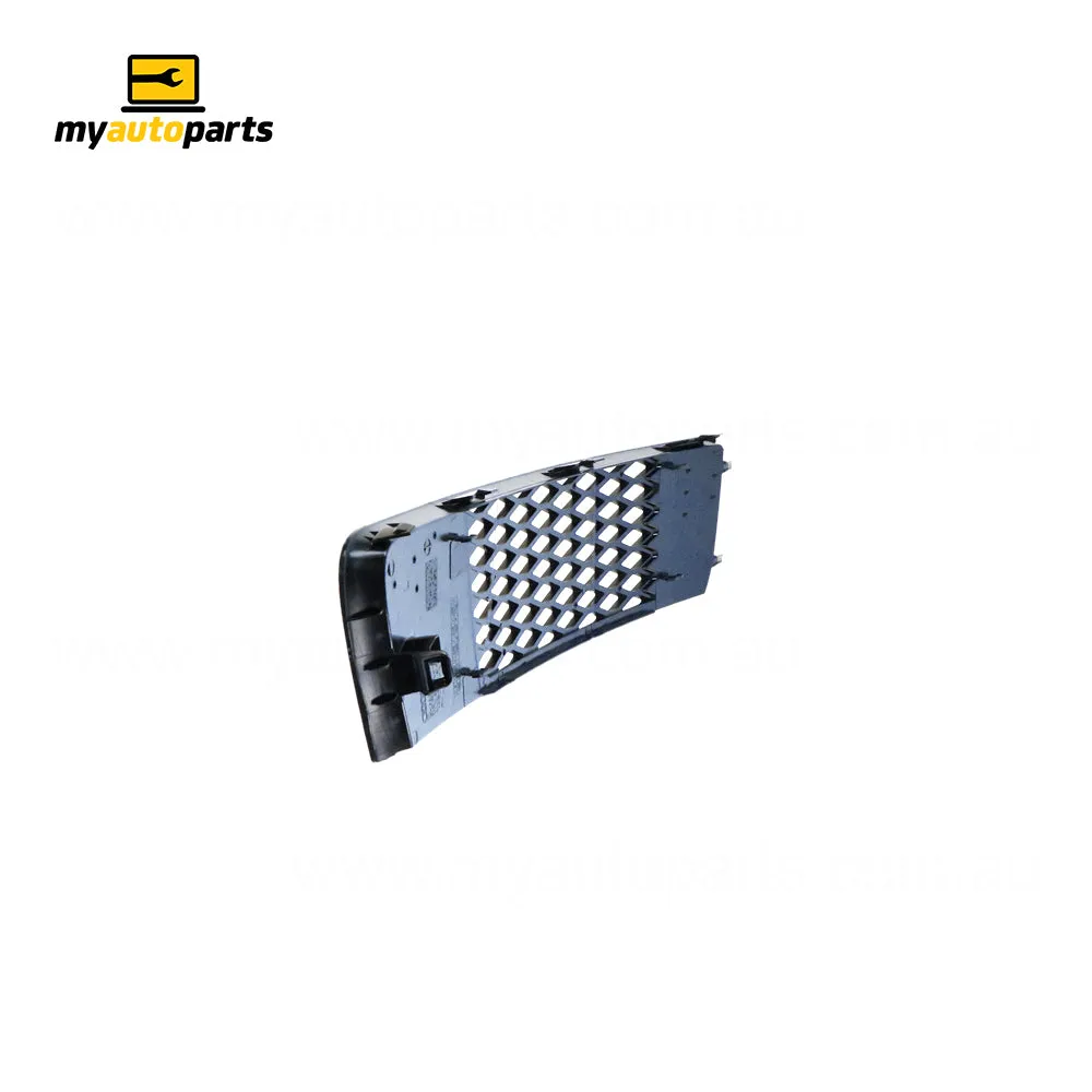 Front Bar Grille Passenger Side Genuine Suits Audi Q7 4L 11/2009 to 9/2015 (Suits One Piece Front Bumper)
