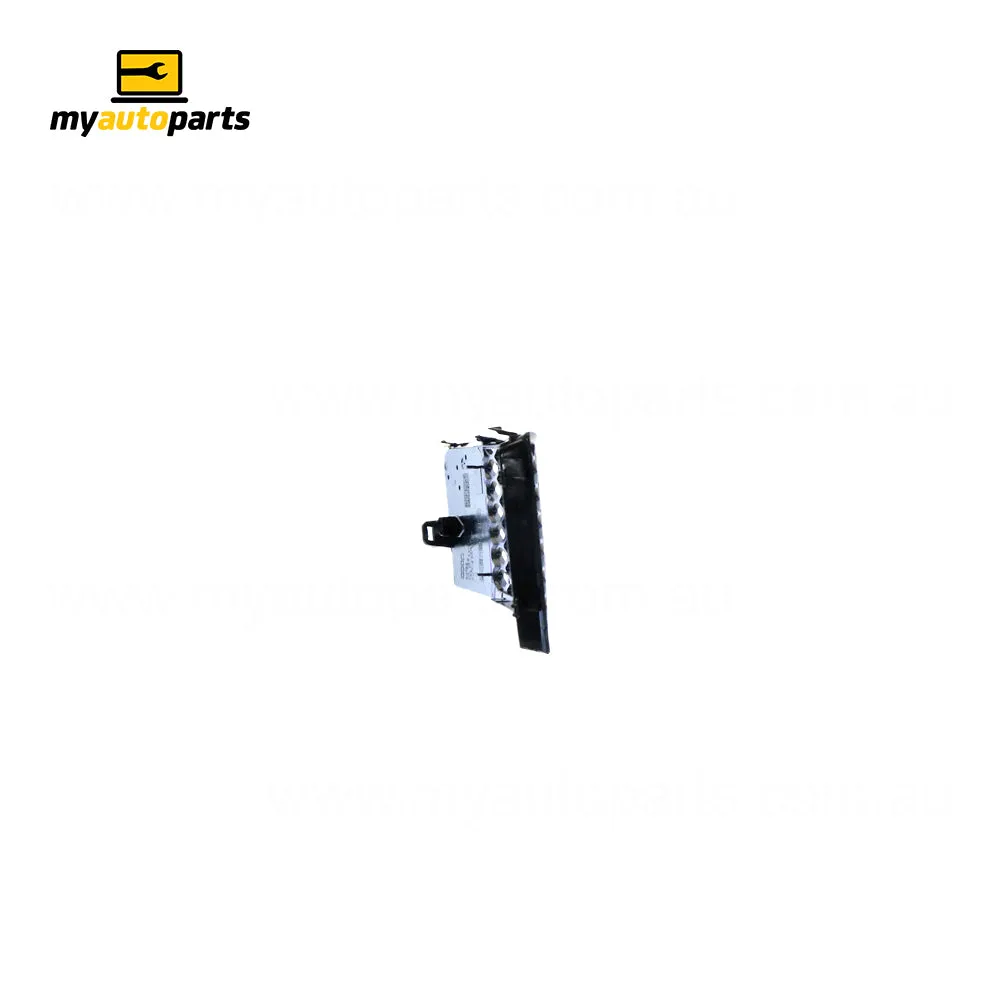 Front Bar Grille Passenger Side Genuine Suits Audi Q7 4L 11/2009 to 9/2015 (Suits One Piece Front Bumper)