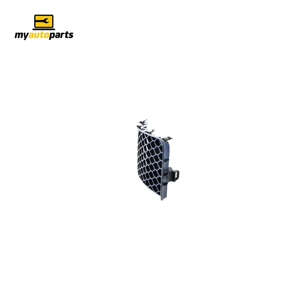 Front Bar Grille Passenger Side Genuine Suits Audi Q7 4L 11/2009 to 9/2015 (Suits One Piece Front Bumper)