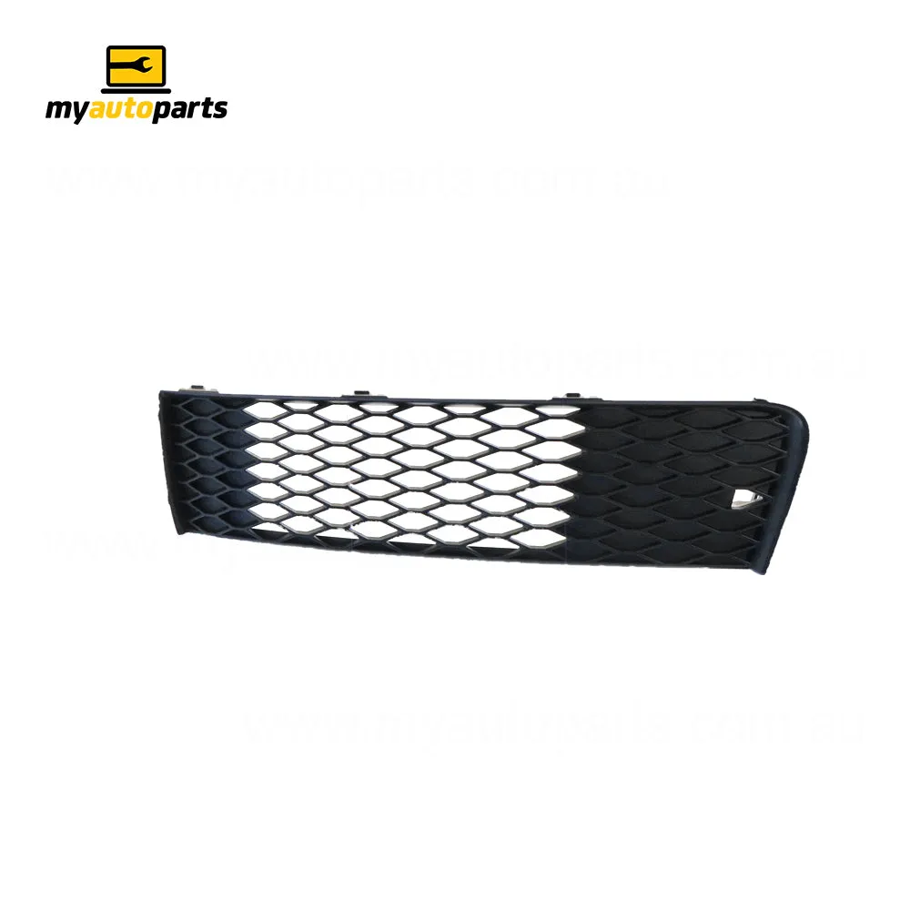 Front Bar Grille Passenger Side Genuine Suits Audi Q7 4L 11/2009 to 9/2015 (Suits One Piece Front Bumper)