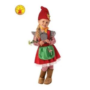 Garden Gnome Girl Costume, Child