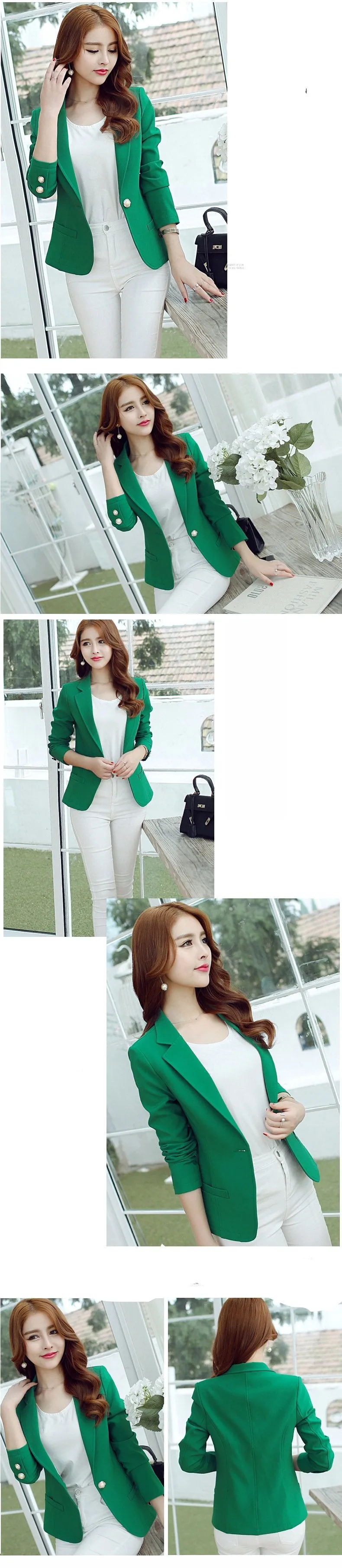 Gee Gee Single Button Ladies Blazers