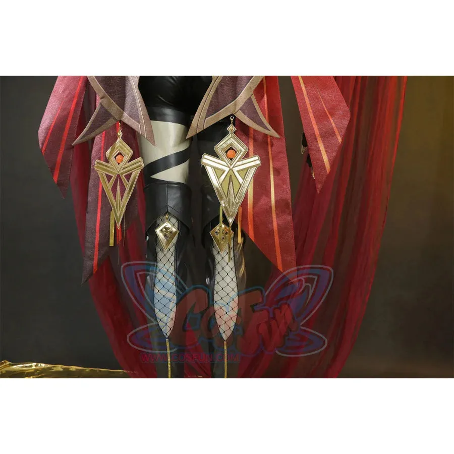 Genshin Impact Dehya Cosplay Costume C02979  AA