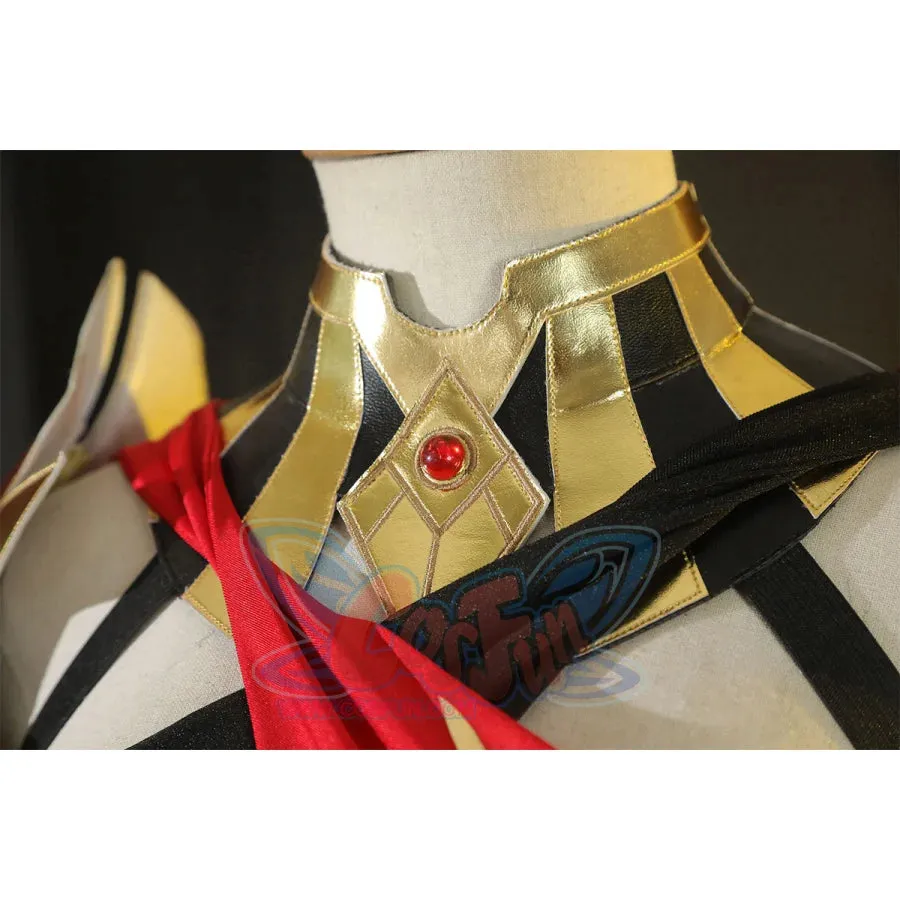 Genshin Impact Dehya Cosplay Costume C02979  AA