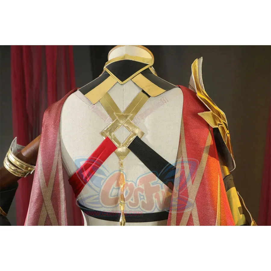 Genshin Impact Dehya Cosplay Costume C02979  AA