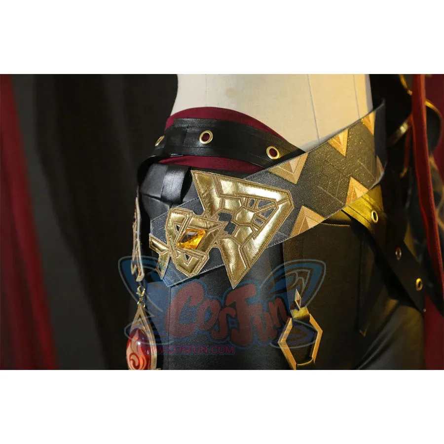 Genshin Impact Dehya Cosplay Costume C02979  AA