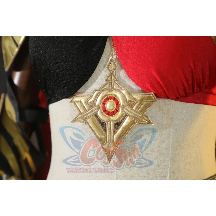 Genshin Impact Dehya Cosplay Costume C02979  AA