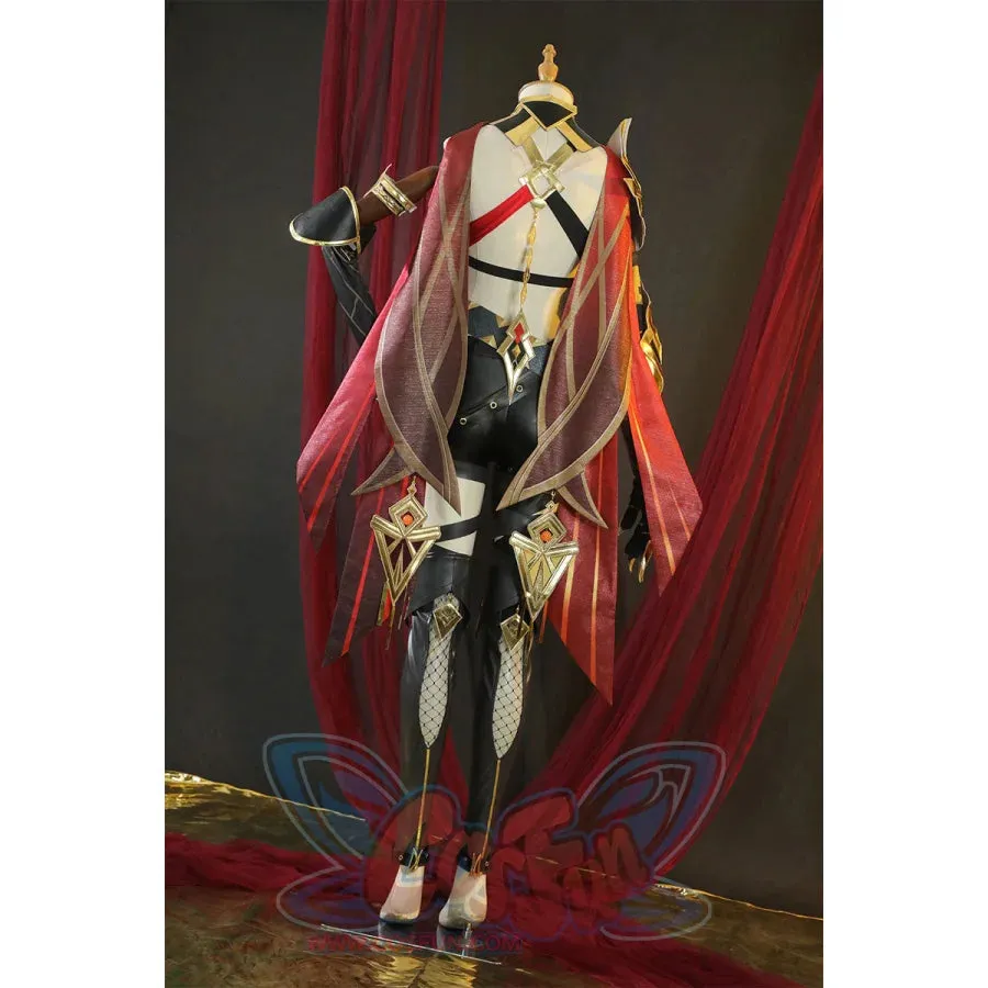 Genshin Impact Dehya Cosplay Costume C02979  AA