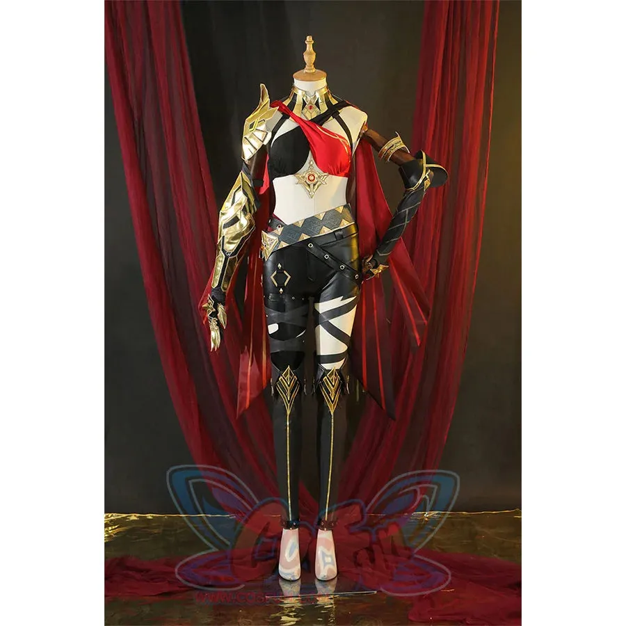Genshin Impact Dehya Cosplay Costume C02979  AA