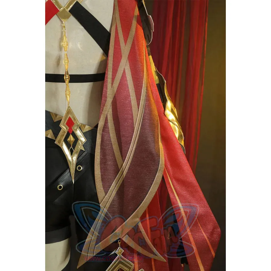 Genshin Impact Dehya Cosplay Costume C02979  AA
