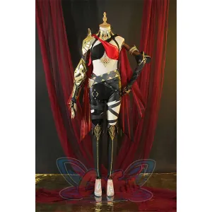 Genshin Impact Dehya Cosplay Costume C02979  AA