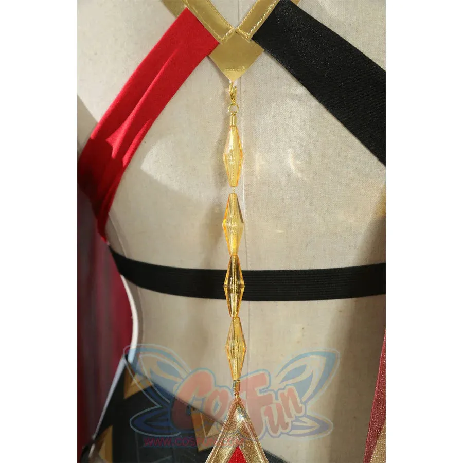 Genshin Impact Dehya Cosplay Costume C02979  AA