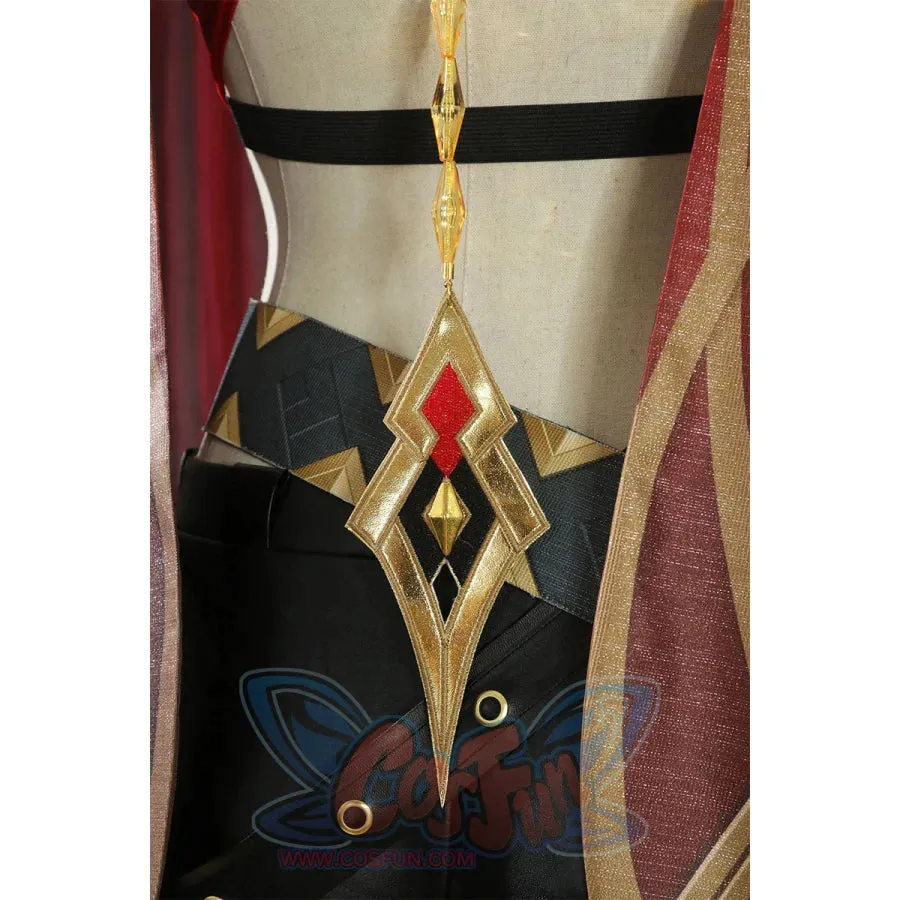 Genshin Impact Dehya Cosplay Costume C02979  AA