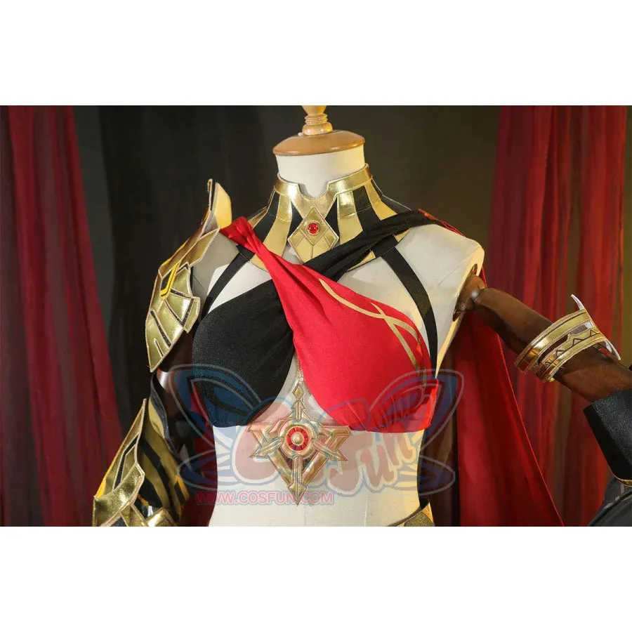 Genshin Impact Dehya Cosplay Costume C02979  AA