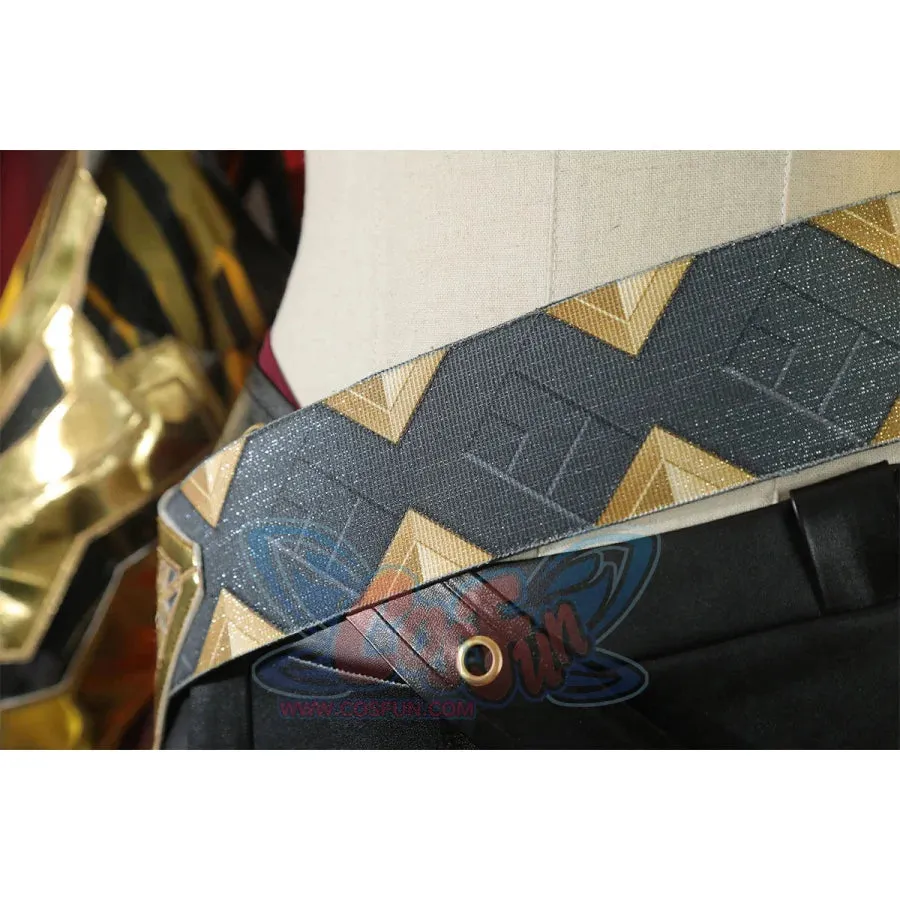 Genshin Impact Dehya Cosplay Costume C02979  AA