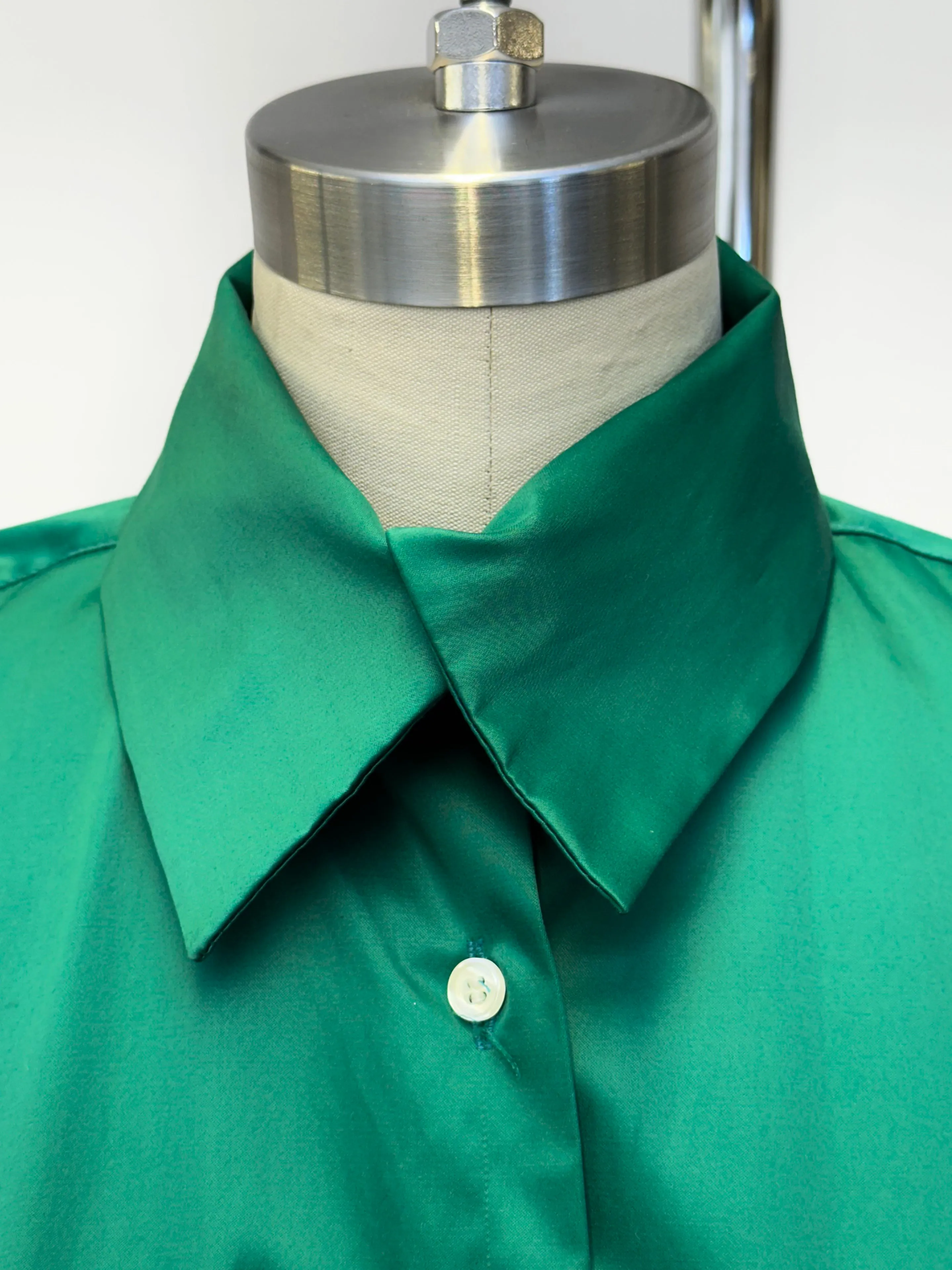 Gigli Romeo Silk & Cotton Bondage Shirt