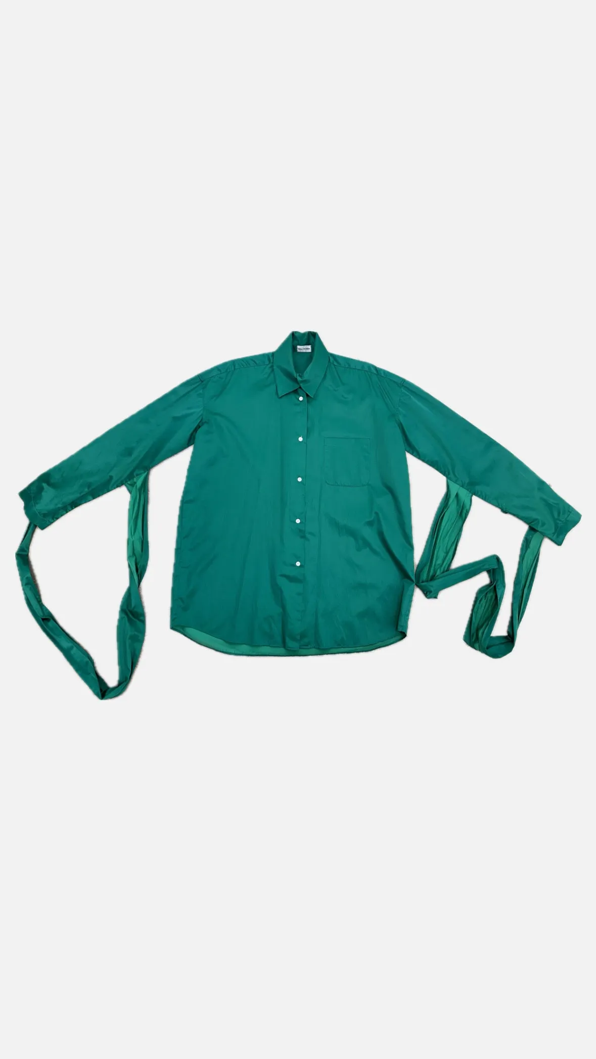 Gigli Romeo Silk & Cotton Bondage Shirt