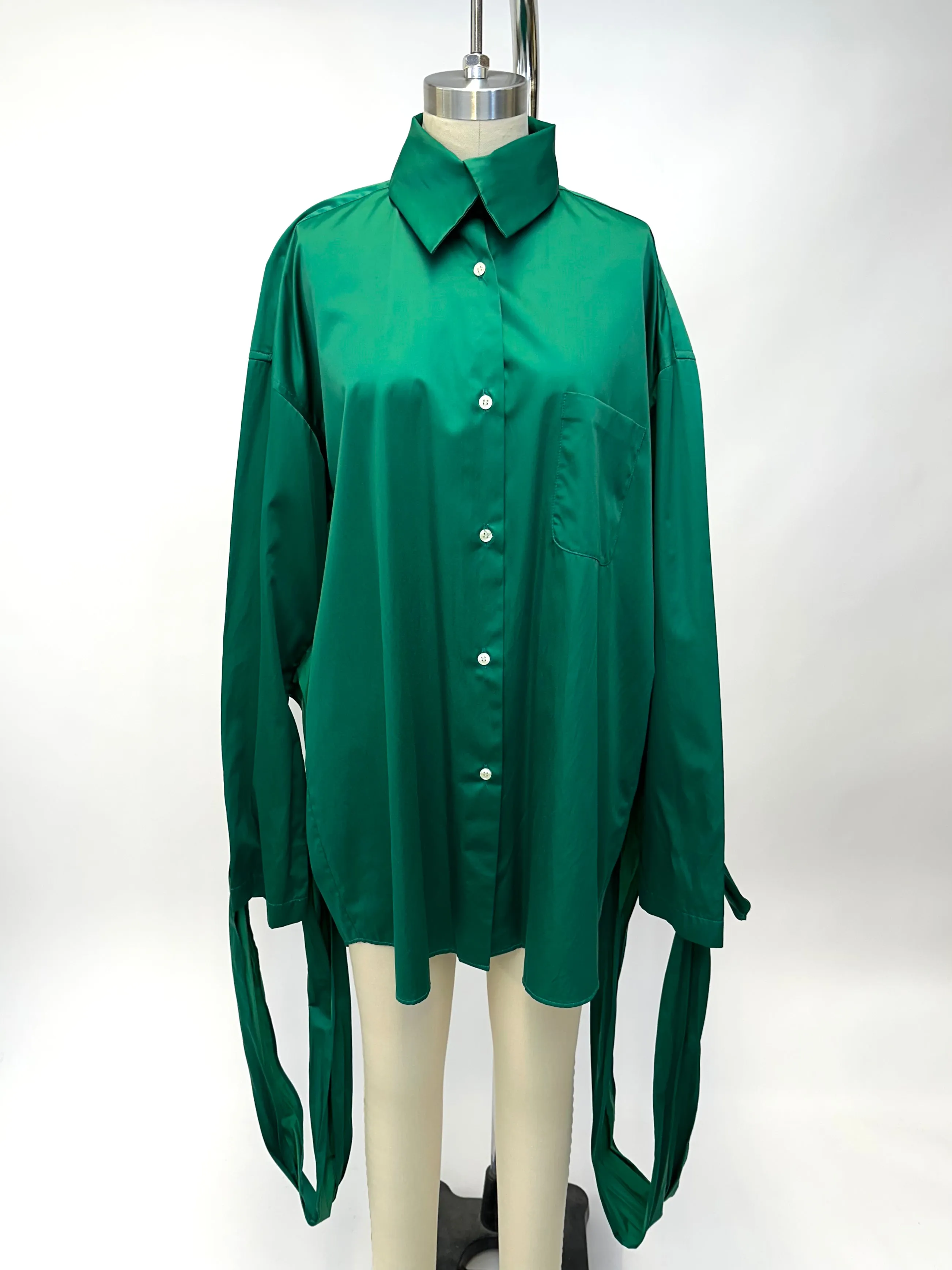 Gigli Romeo Silk & Cotton Bondage Shirt