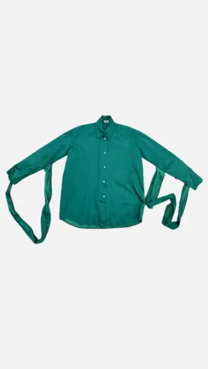 Gigli Romeo Silk & Cotton Bondage Shirt