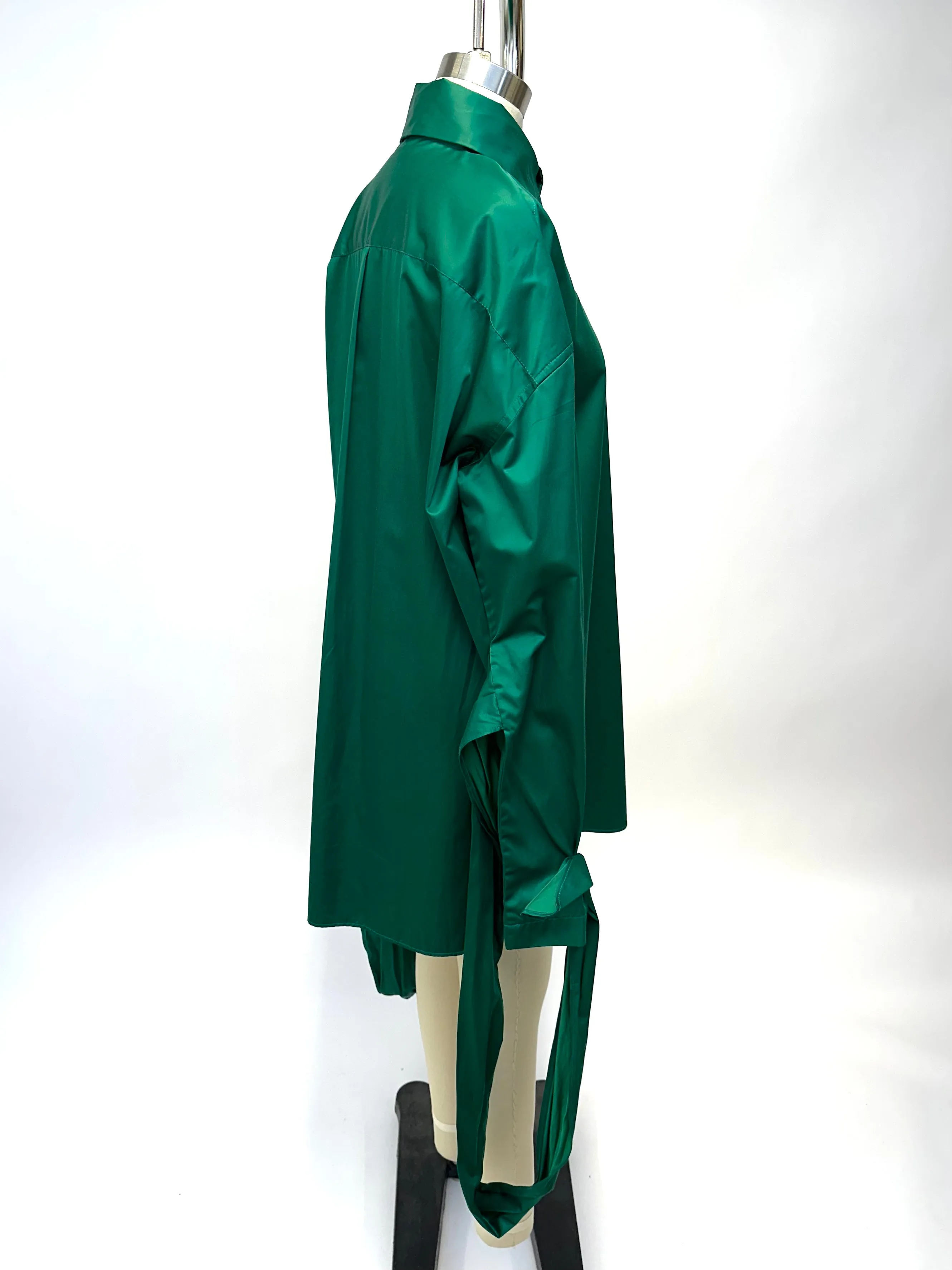 Gigli Romeo Silk & Cotton Bondage Shirt