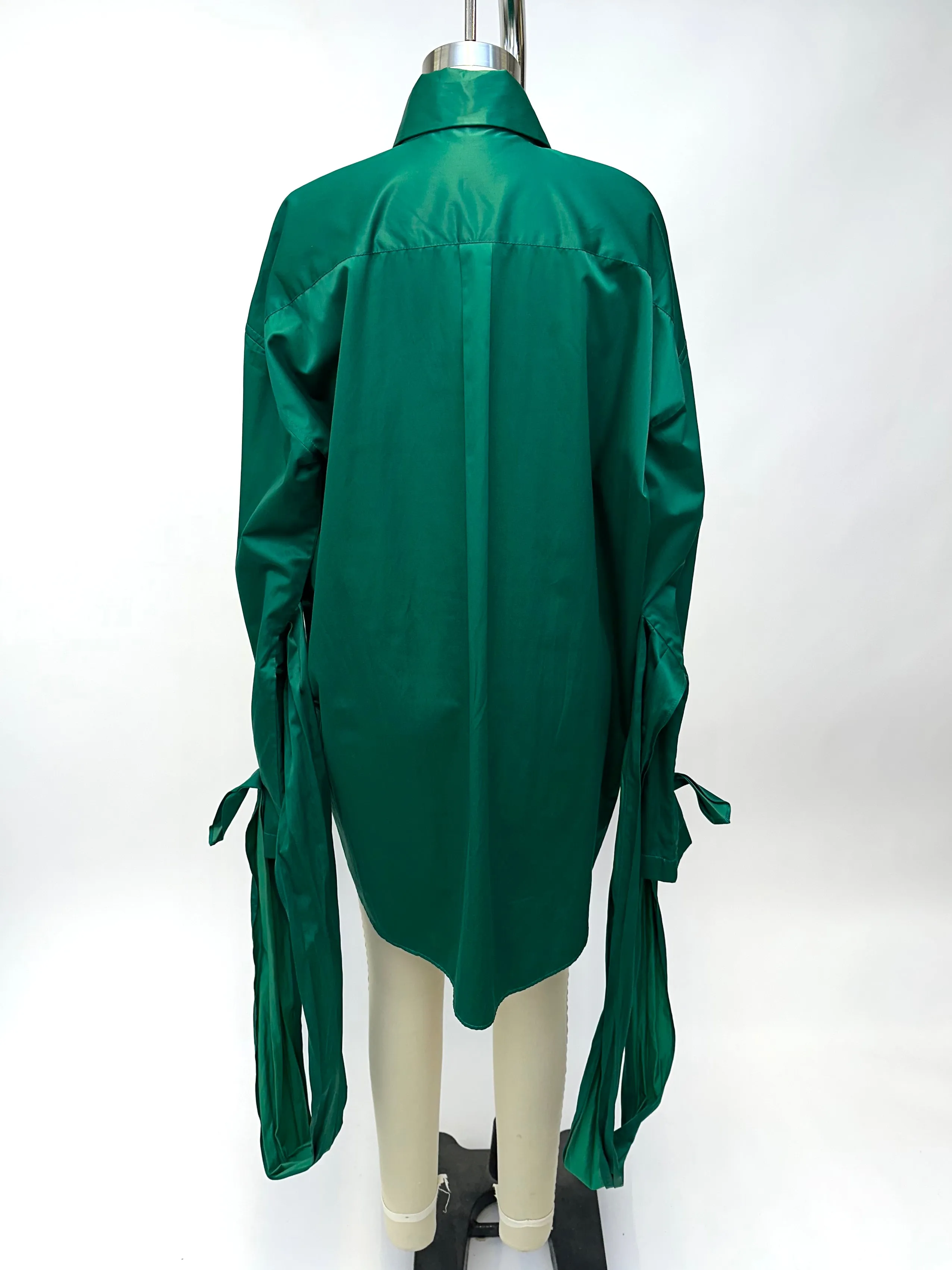 Gigli Romeo Silk & Cotton Bondage Shirt