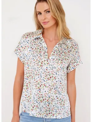 Go Silk Go Luxe Polo in Meadowland