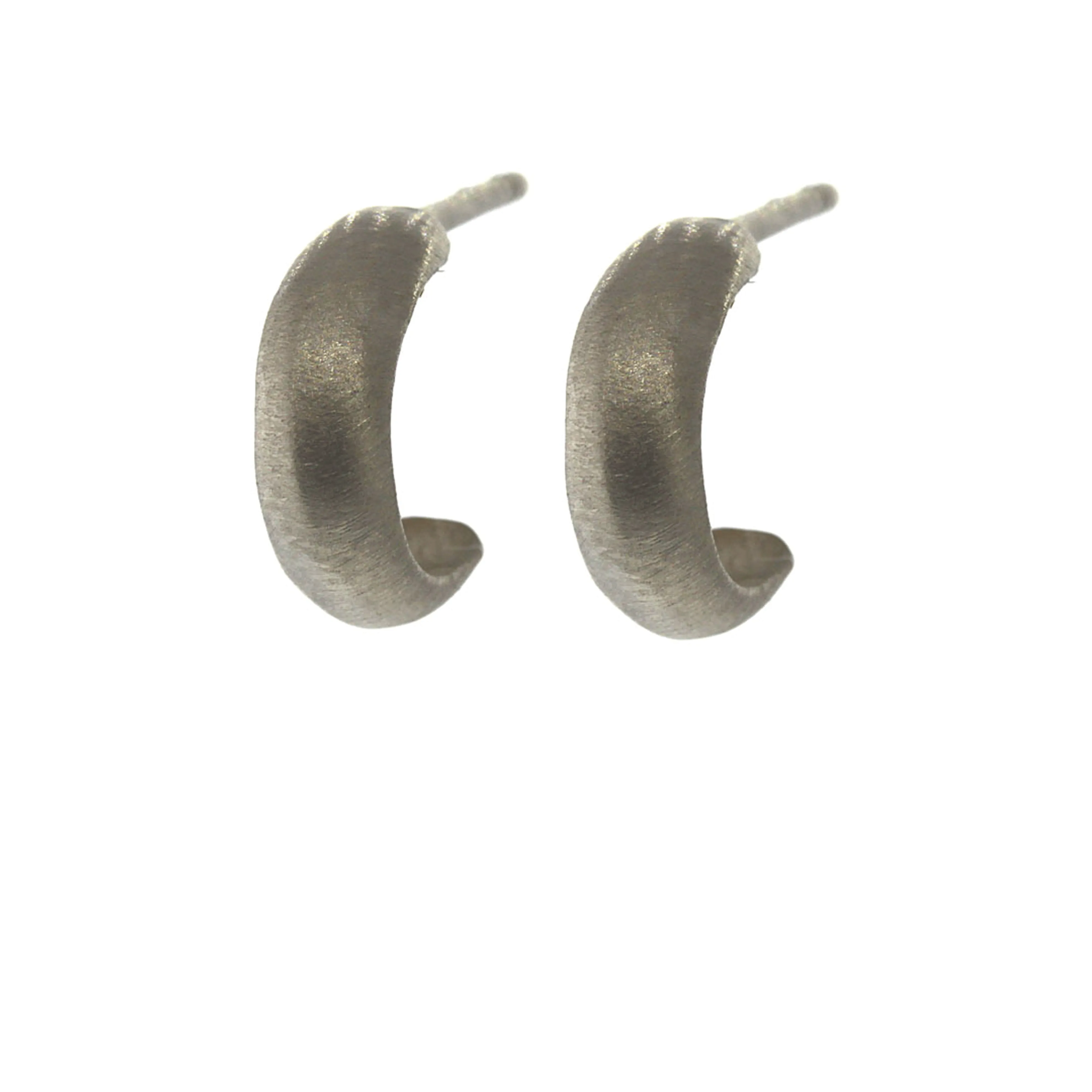 Gold/ Silver Cuff Hoop Earrings