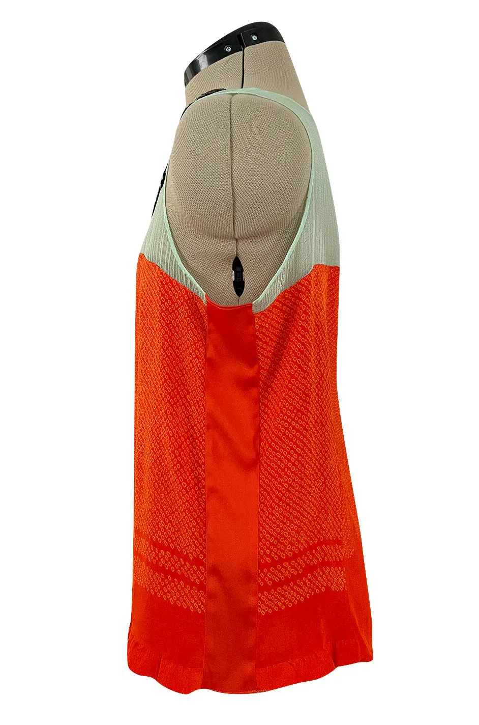 Gorgeous Little Upcycled Vintage Silk Kimono Fabric Top w Hand Applied 1920s Detailing