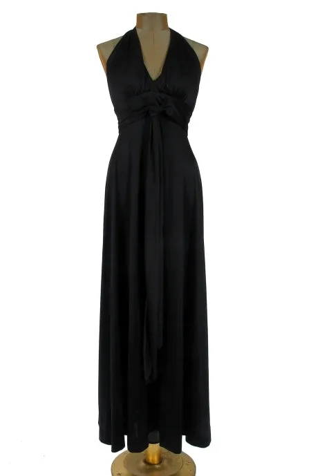 Halter with Empire Sash