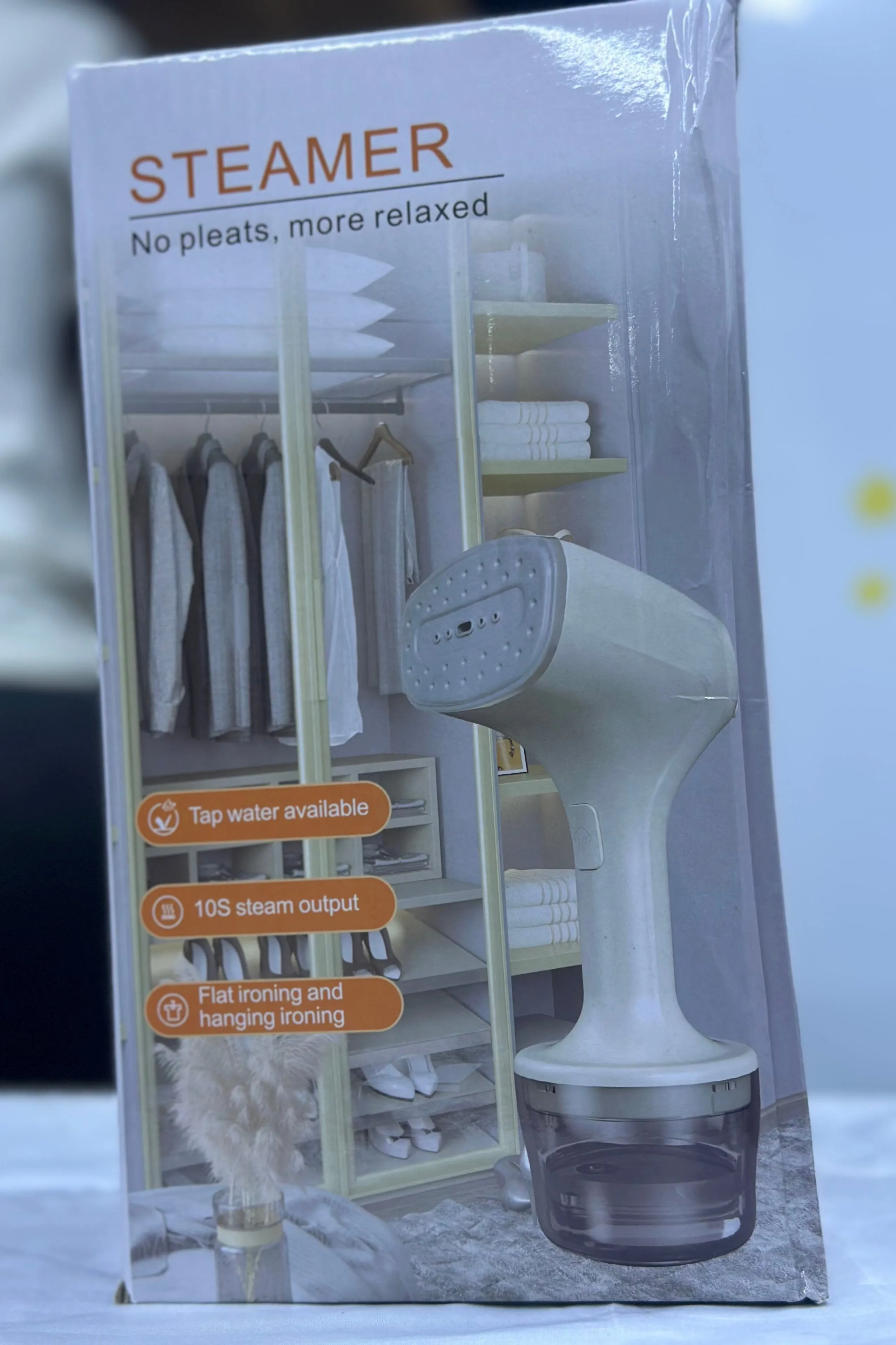 Handheld Garment Steamer