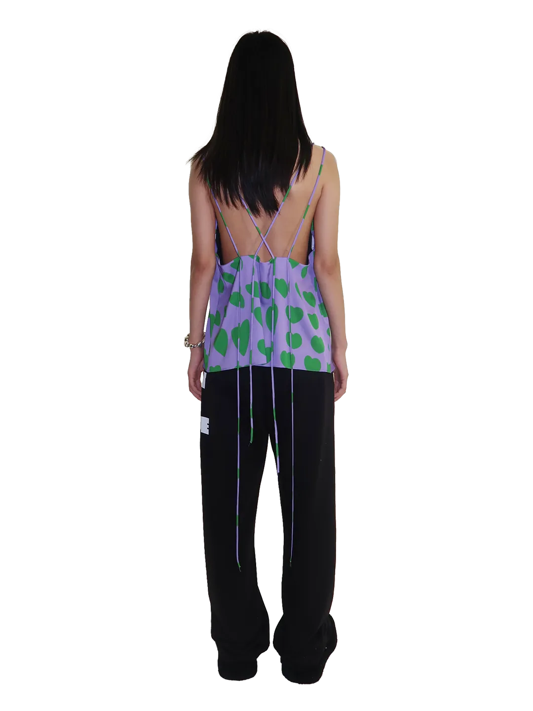 Hearts Camisole Top