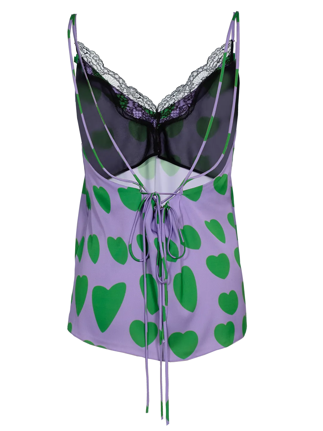 Hearts Camisole Top