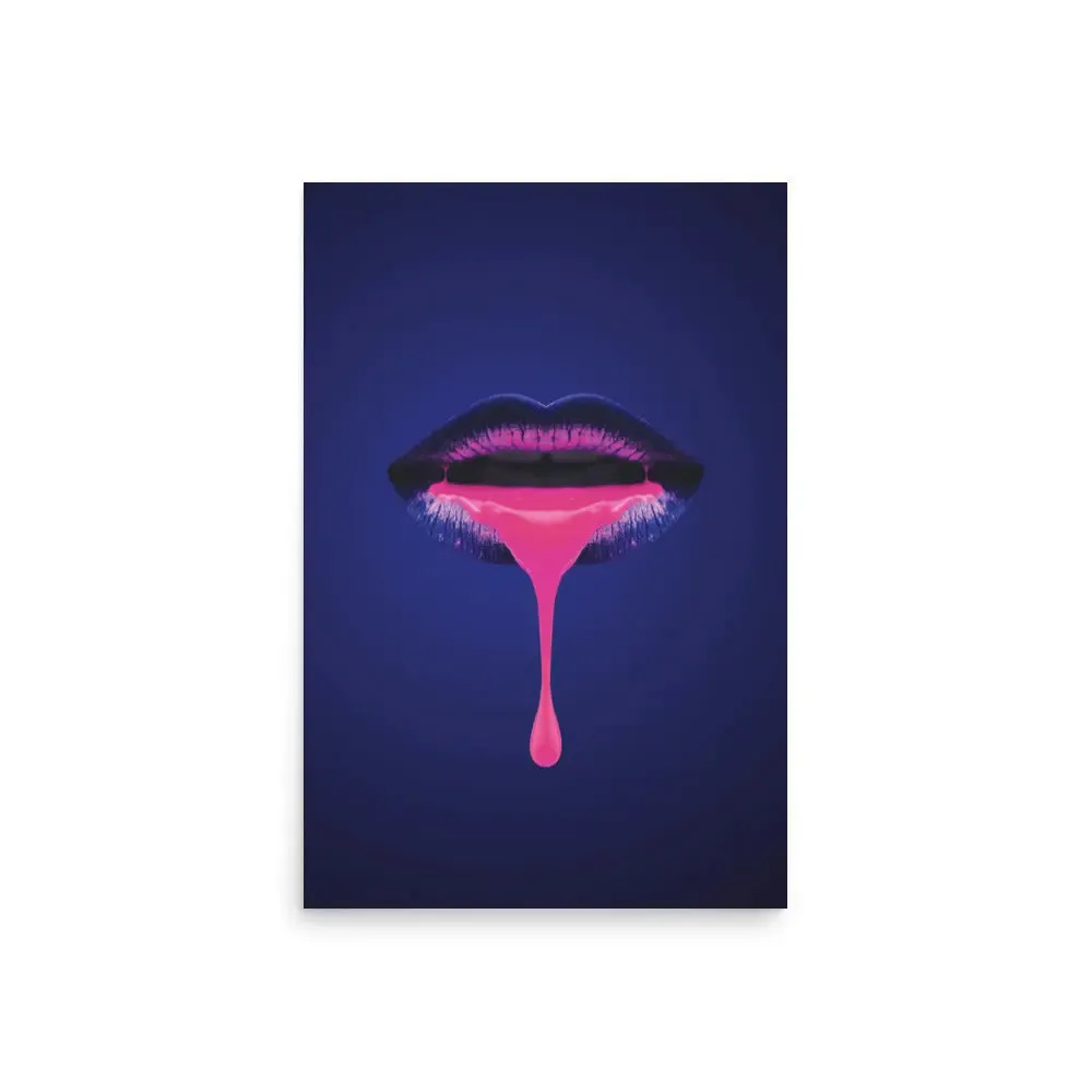 Her Lies – Unframed Poster of Deception and Seduction