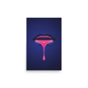 Her Lies – Unframed Poster of Deception and Seduction