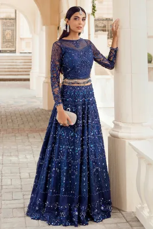 HERA | Reign Reignaissance Luxury Wedding Collection | Unstitched Embroidered Net Suits with Heavy Handwork