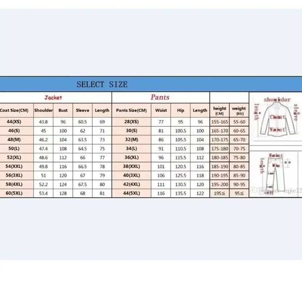 High Quality Black Men's Suits Slim Fit Formal Blazer Sets For Wedding Party Prom Custom New Arrival 3-Piece Jacket Pants Vest
