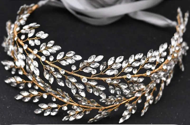 High-quality Handmade Diamond-encrusted Bridal Belt Jewelry Wedding Dress Waist Ornament, Headwear, ORN06