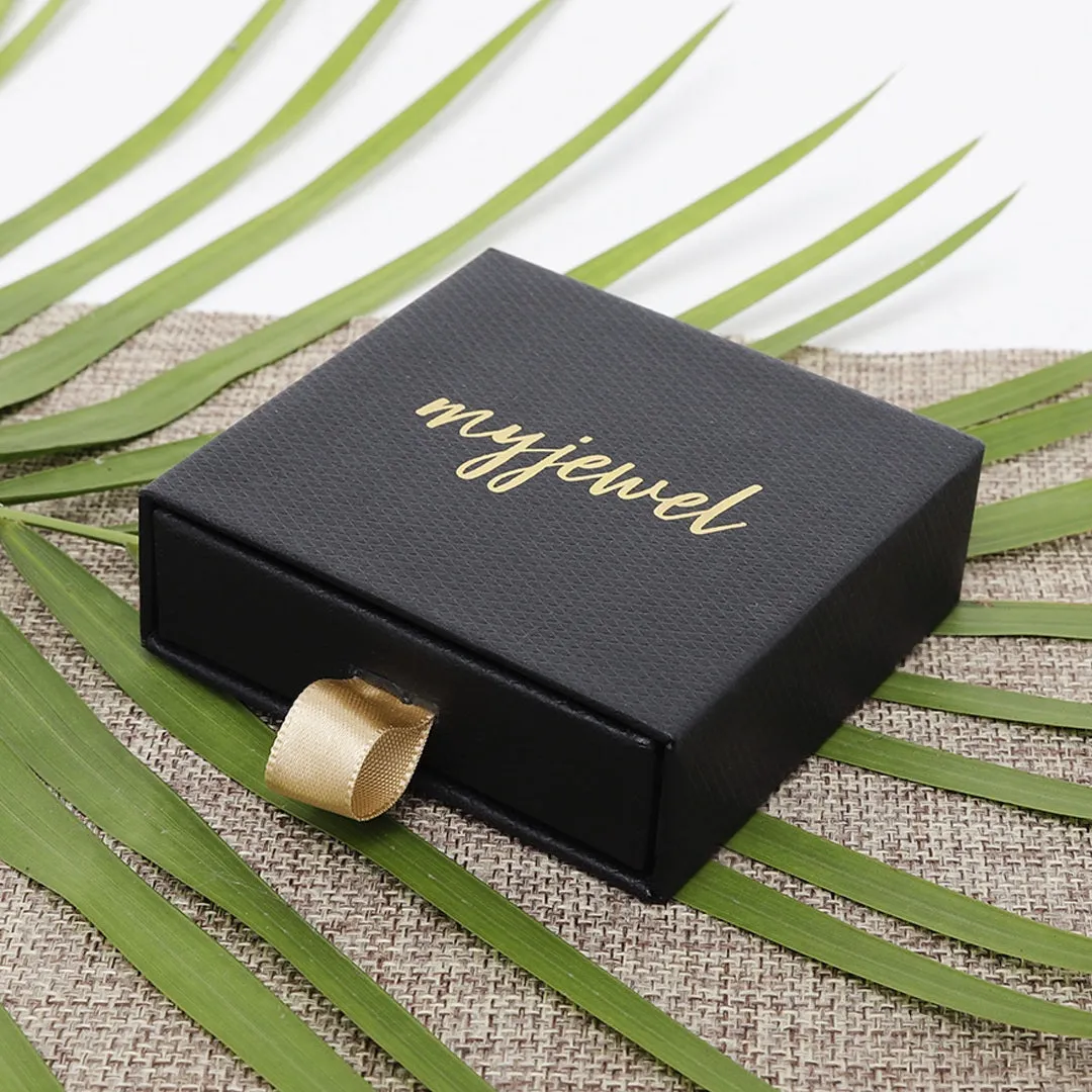 High Quality Rectangle Shape Name Plate Pendant Rolo chain neck piece for Men and Women