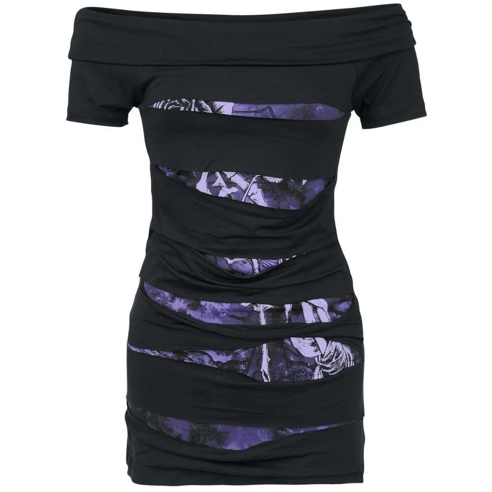 HOLLOW Mini Dress