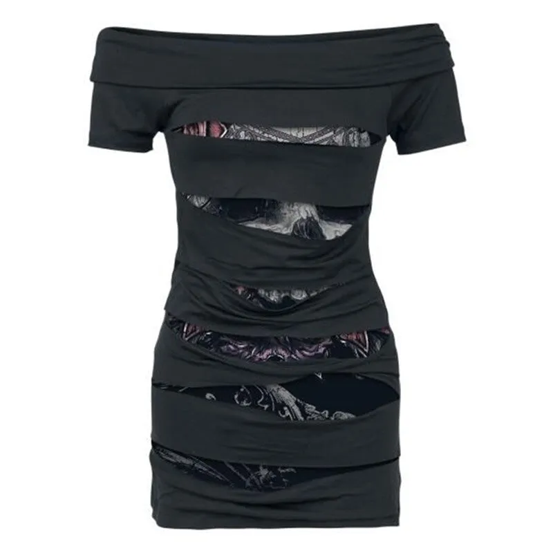 HOLLOW Mini Dress